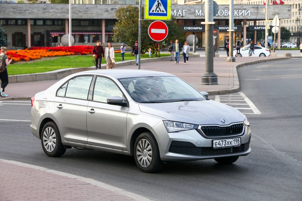 Skoda Rapid